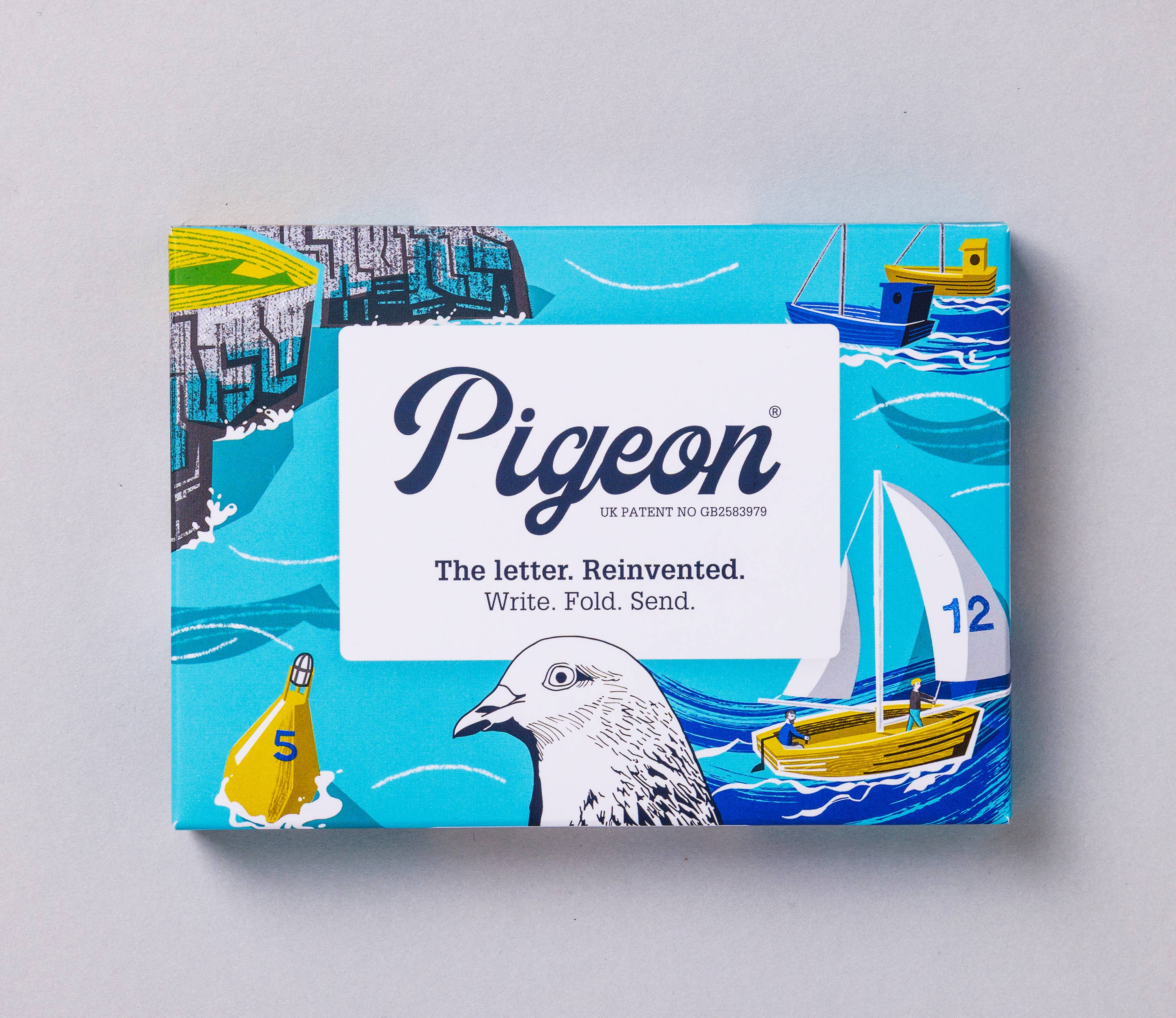 Safe Harbour Pigeon, Folding Letter Pack – Pack of 6 Letters