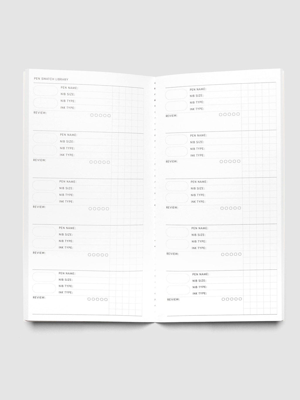 Travel Notebook | A5 Slim