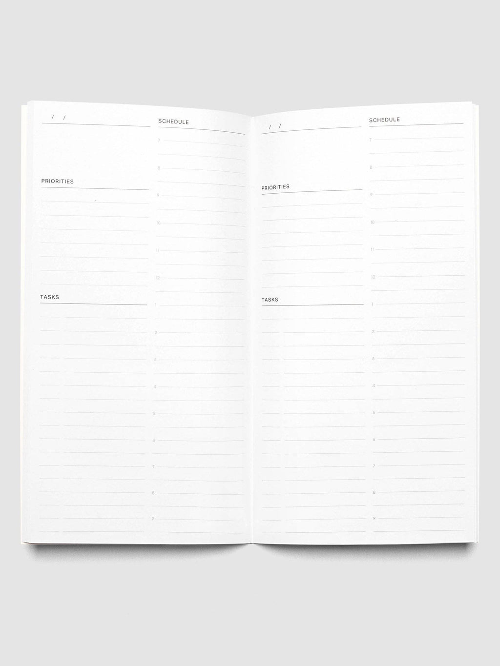 FORMA Travel Notebook Set | A5 Slim
