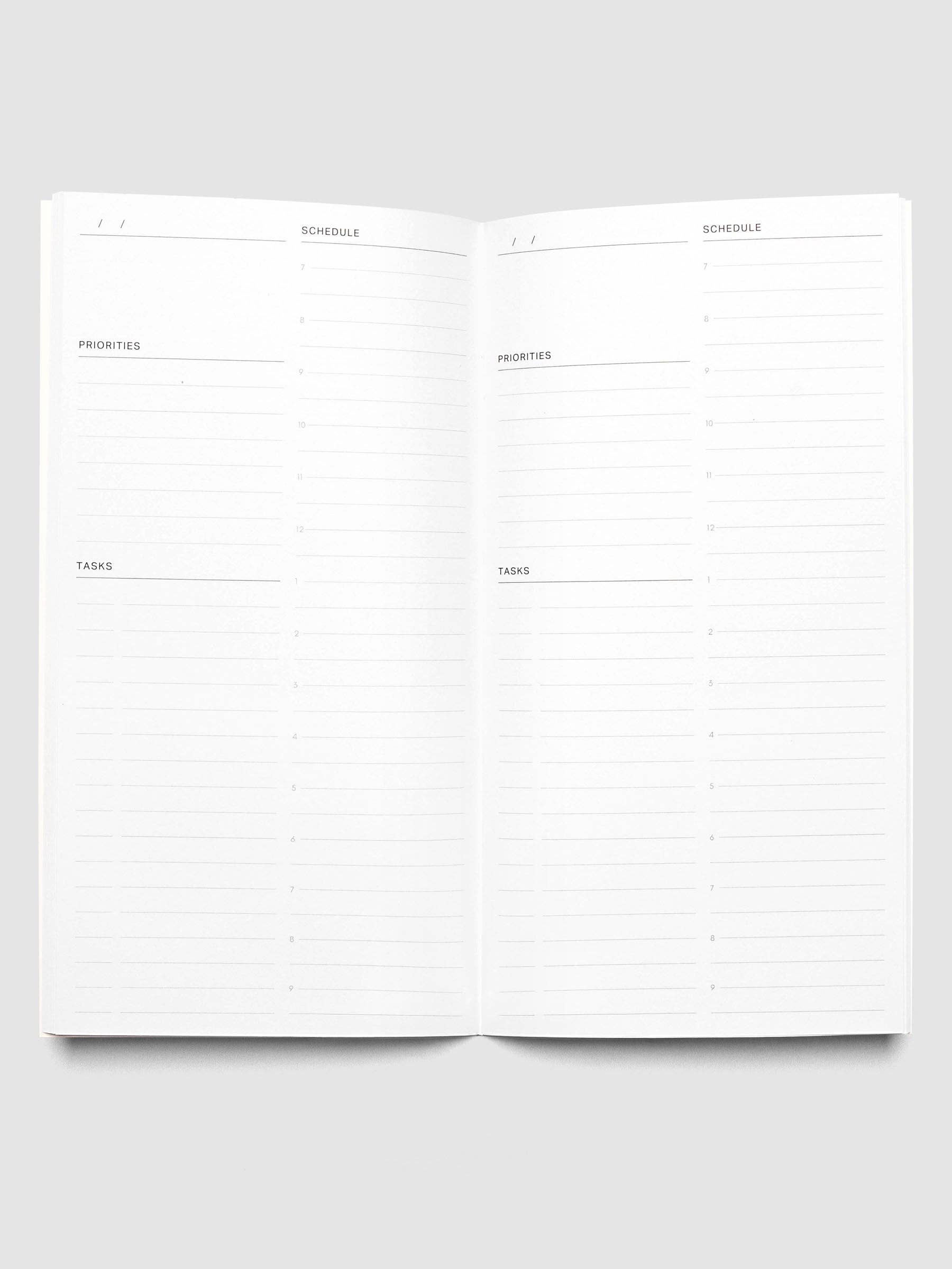 FORMA Travel Notebook Set | A5 Slim
