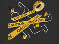 CAUTION Washi Tape