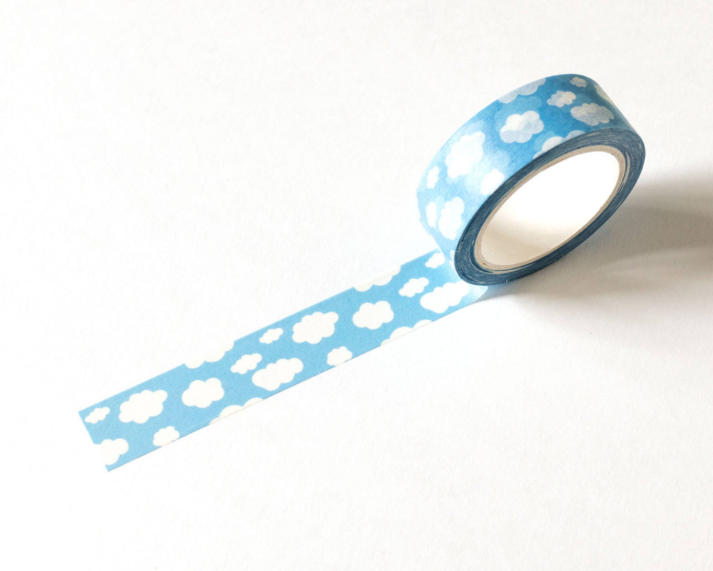 Clouds Washi Tape
