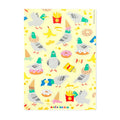 Pigeon Paradise 5x7 Sticker Sheet