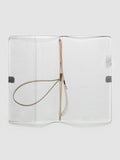 Clear Vinyl Travel Notebook Cover | A5 Slim