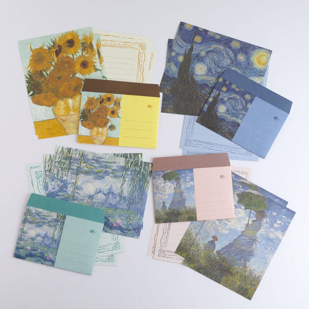 DAILY MUSEUM Letter Set