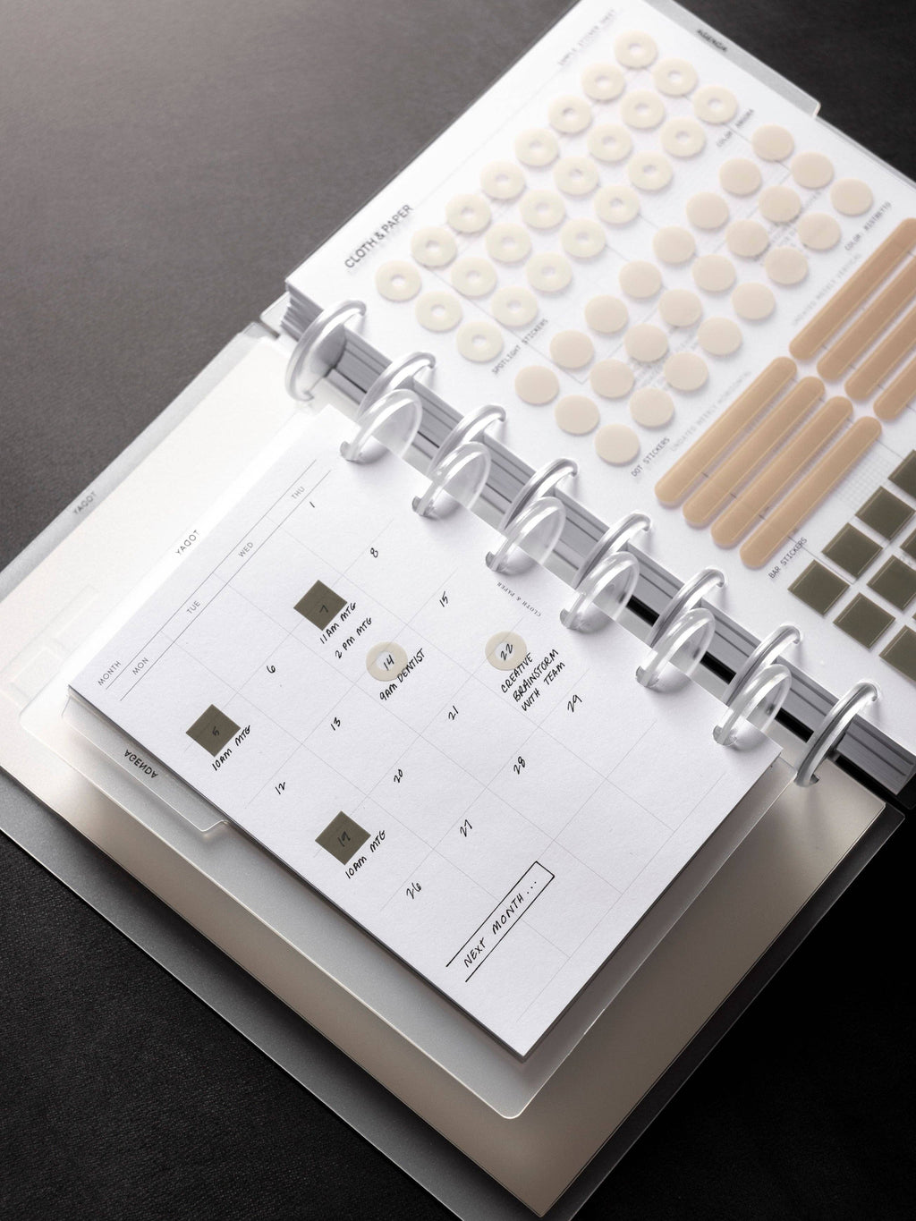 FORMA Modular Planner System | Half Letter