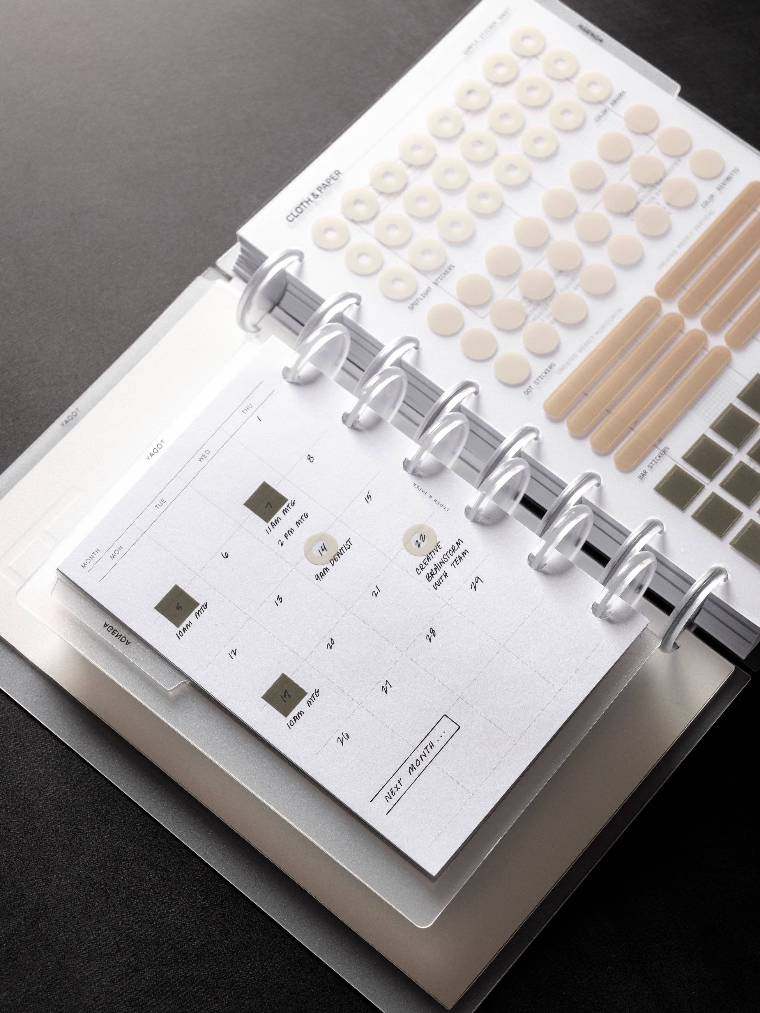 FORMA Modular Planner System | Half Letter