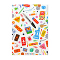 Junk Drawer 5x7 Sticker Sheet