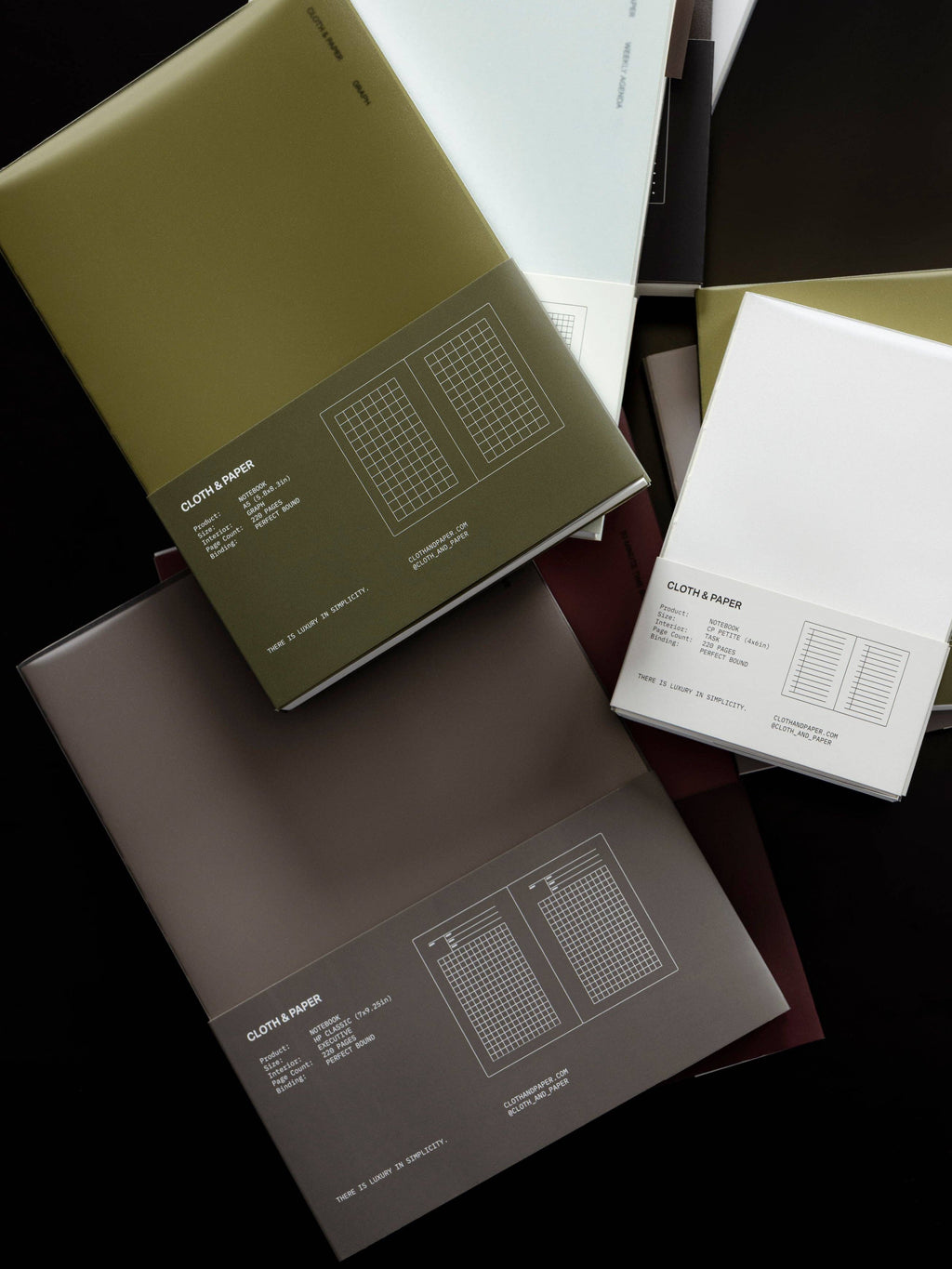 Perfect Bound Notebook | A5 Dot Grid