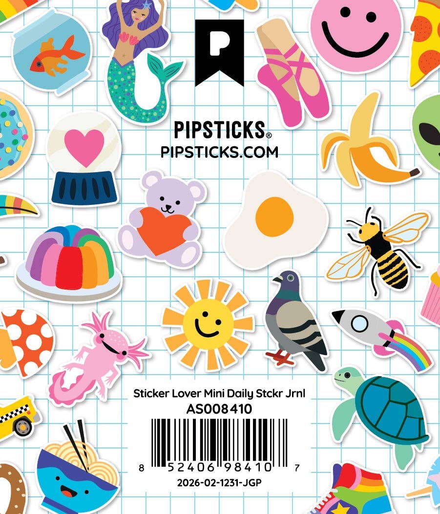 Sticker Lover Mini Daily Sticker Journal