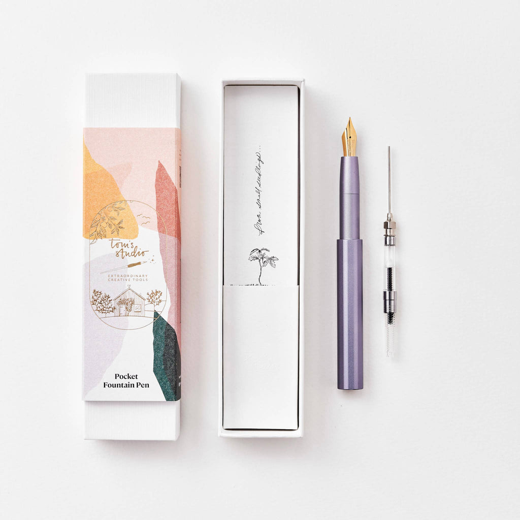 The Studio Pocket Fountain Pen 2.0