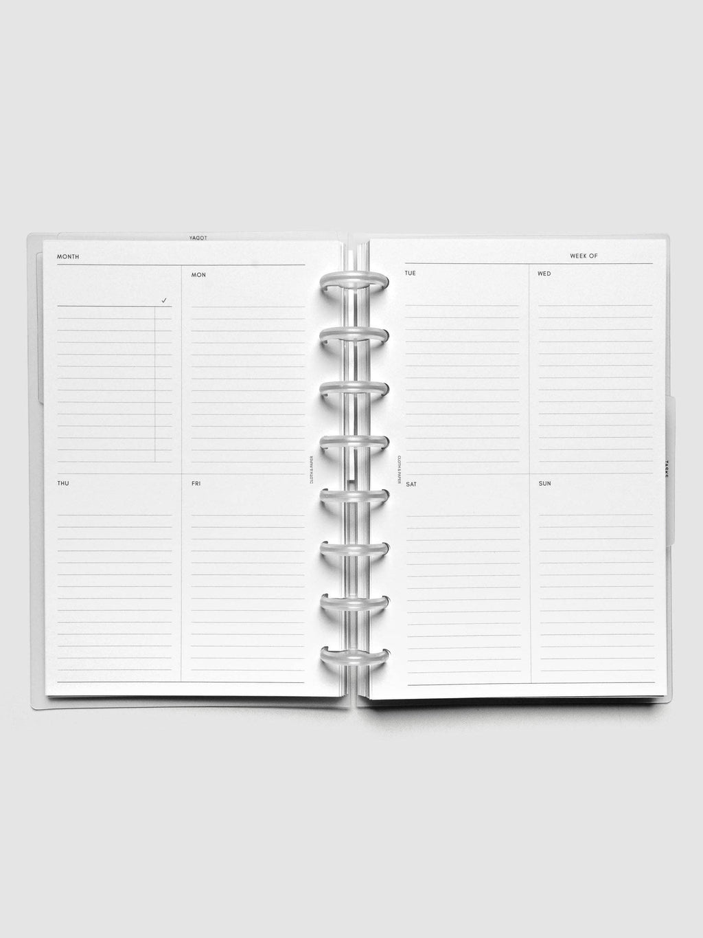 FORMA Modular Planner System | Half Letter