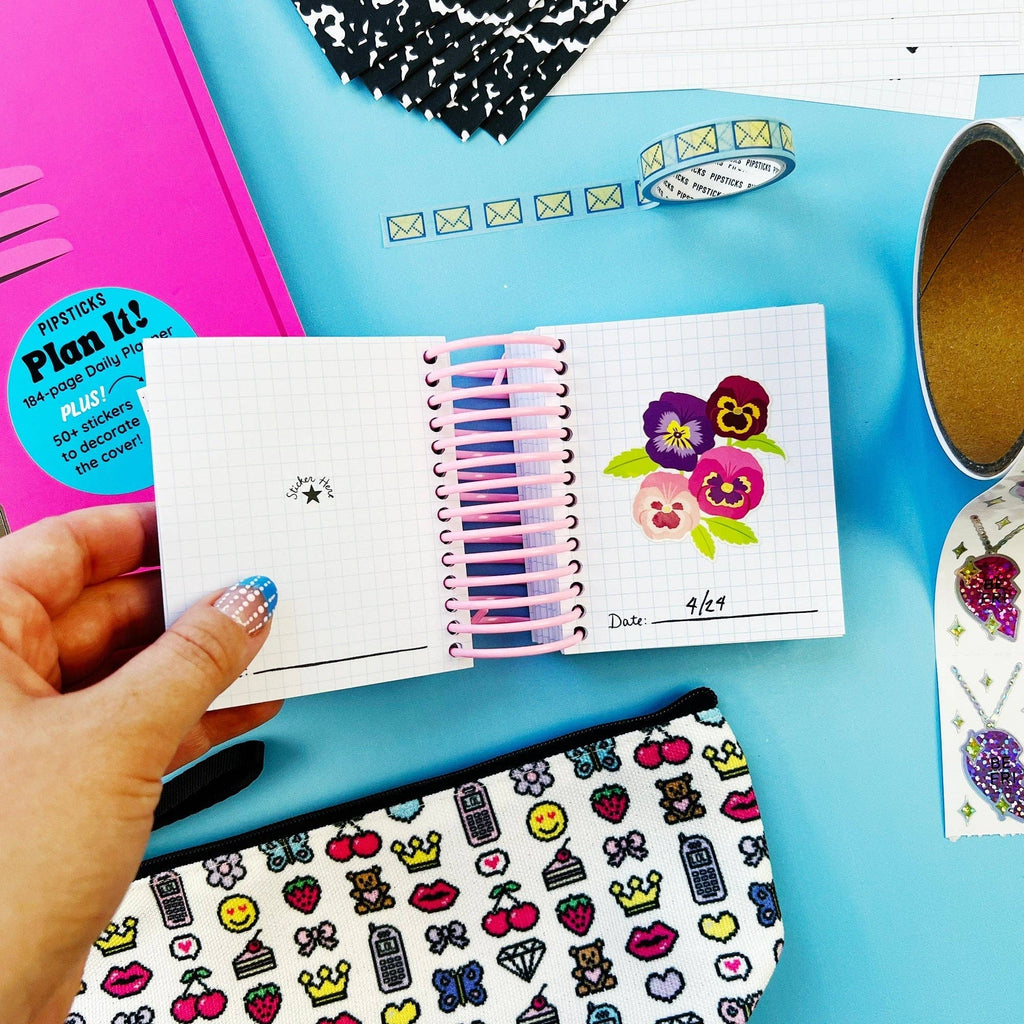 Sticker Lover Mini Daily Sticker Journal