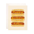 Hottie Hotdogs Greeting Card - Birthday Card