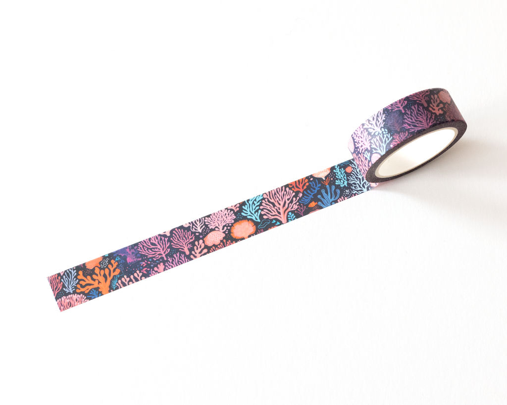 Coral Reef Washi Tape