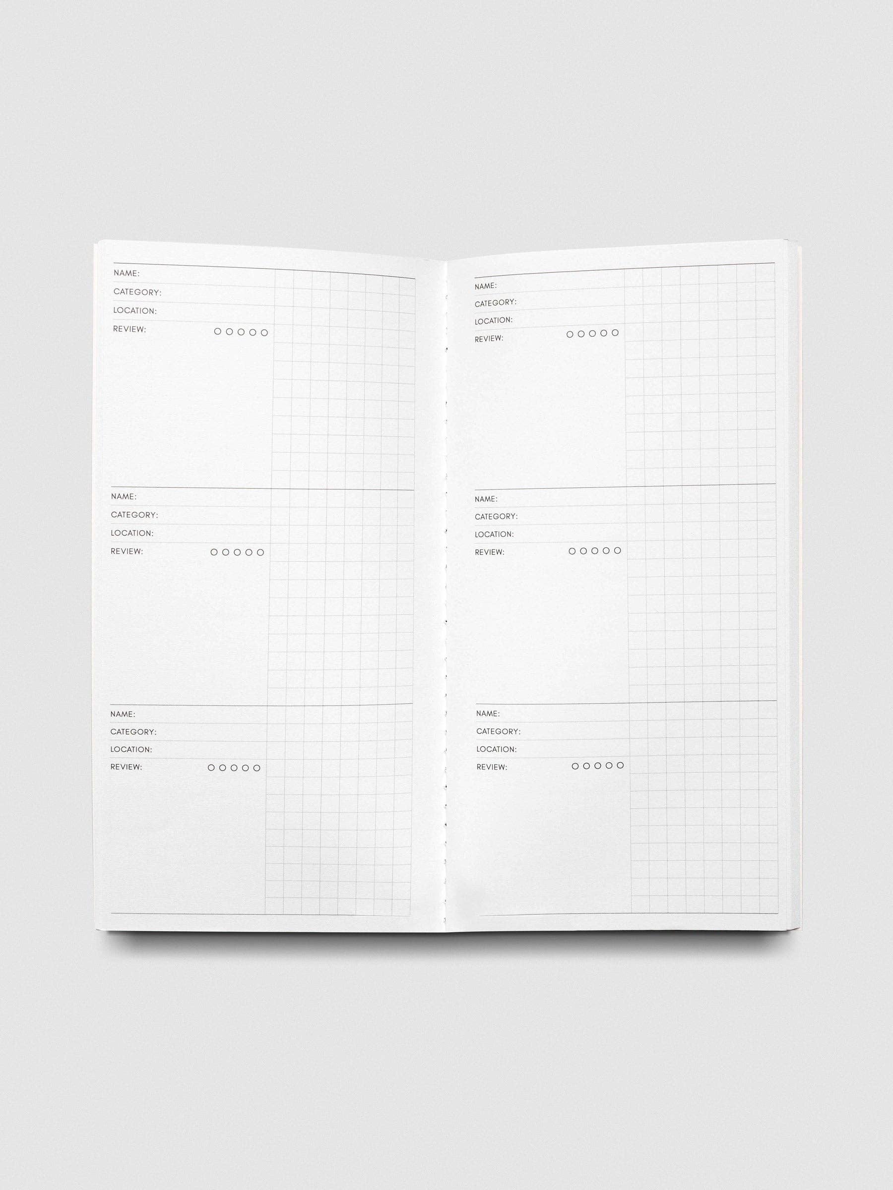 Travel Notebook | A5 Slim