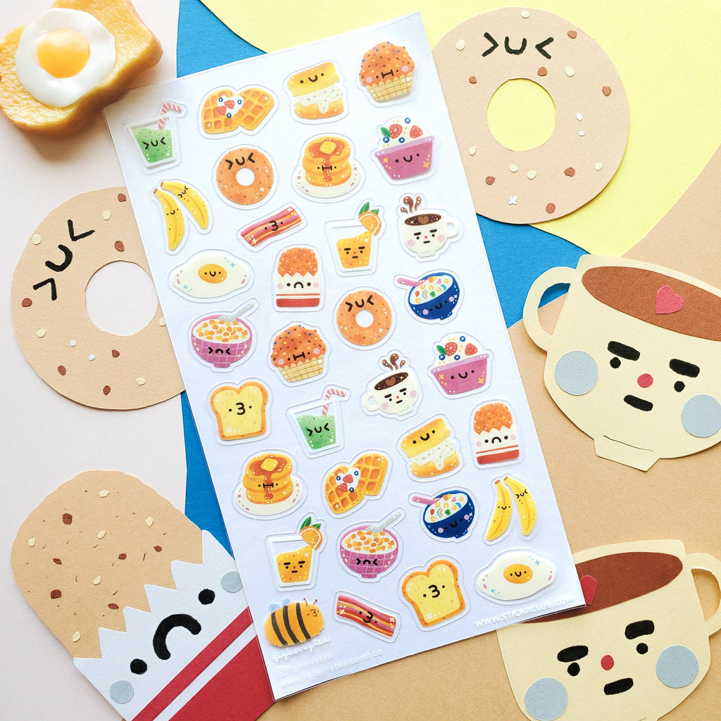 Rise & Yum Sticker Sheet