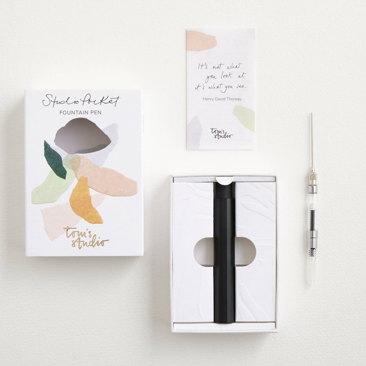 The Studio Pocket Fountain Pen 2.0