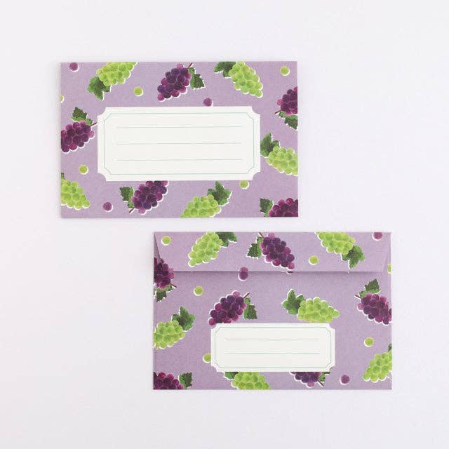 Green Flash Color fruits Letter Set