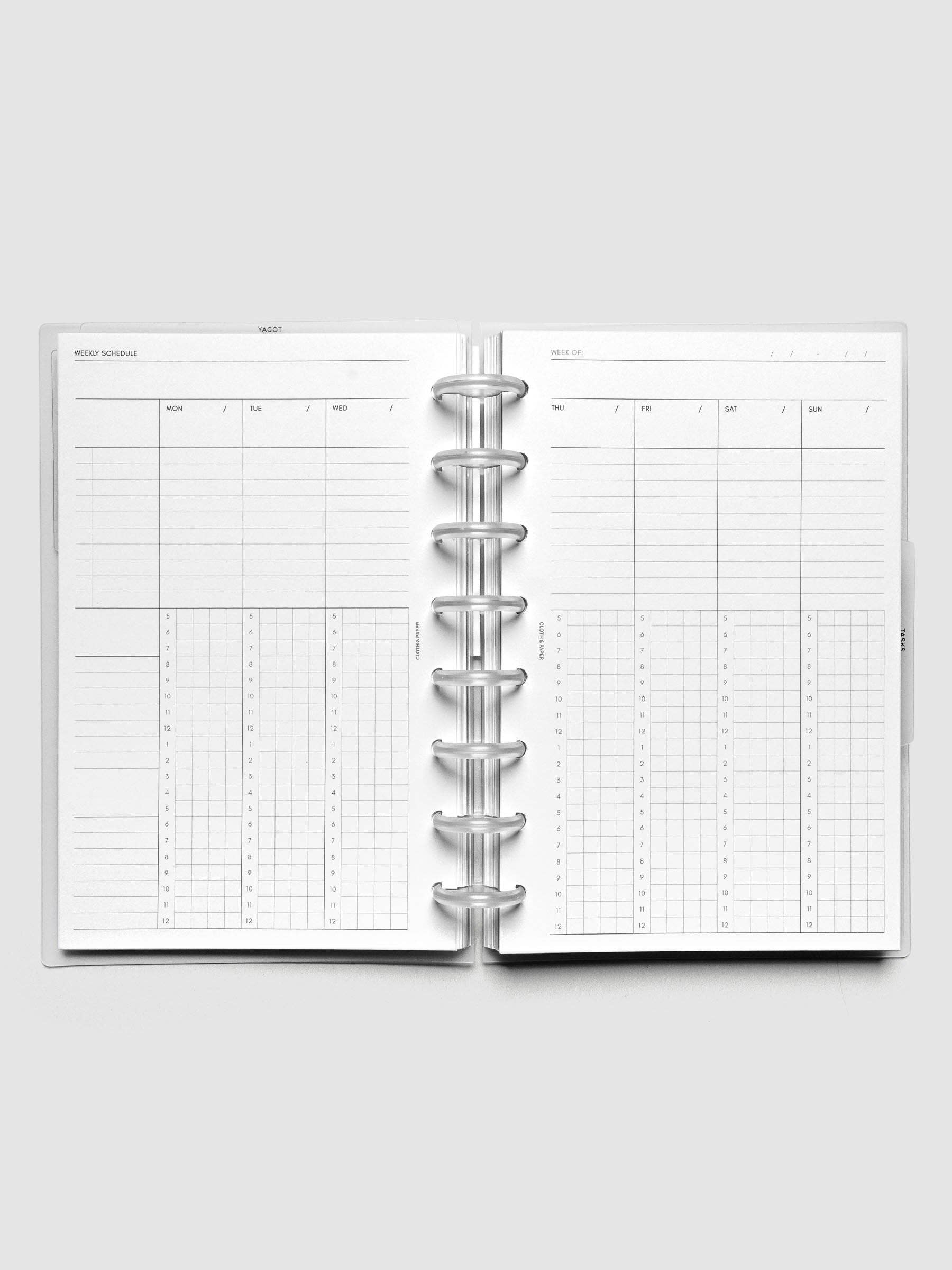 FORMA Modular Planner System | Half Letter