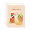 Tajíni Birthday Greeting Card - Birthday Card