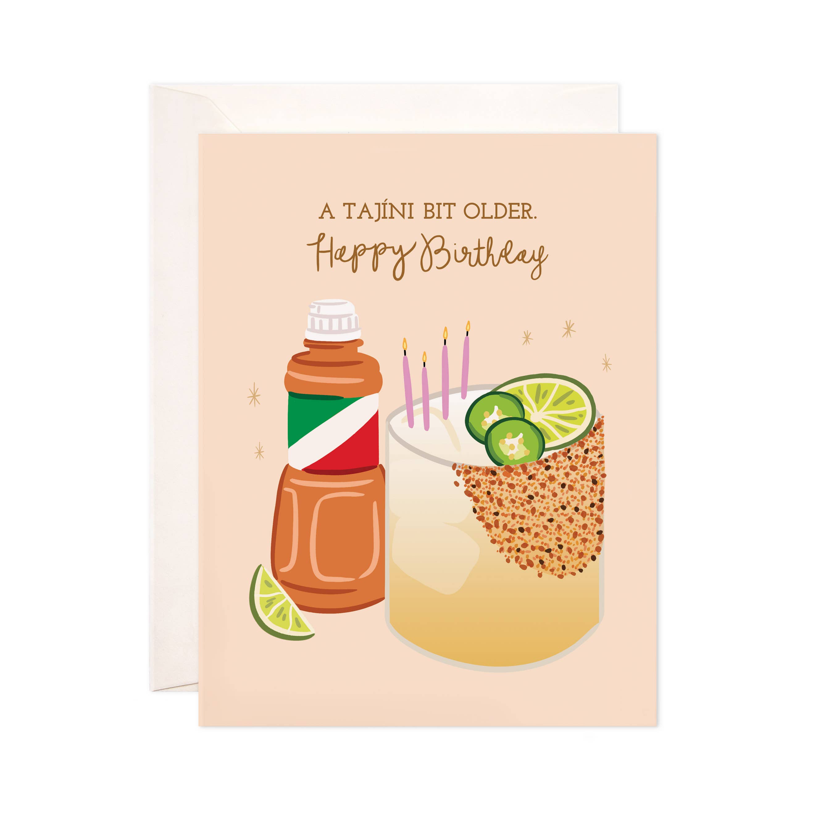 Tajíni Birthday Greeting Card - Birthday Card