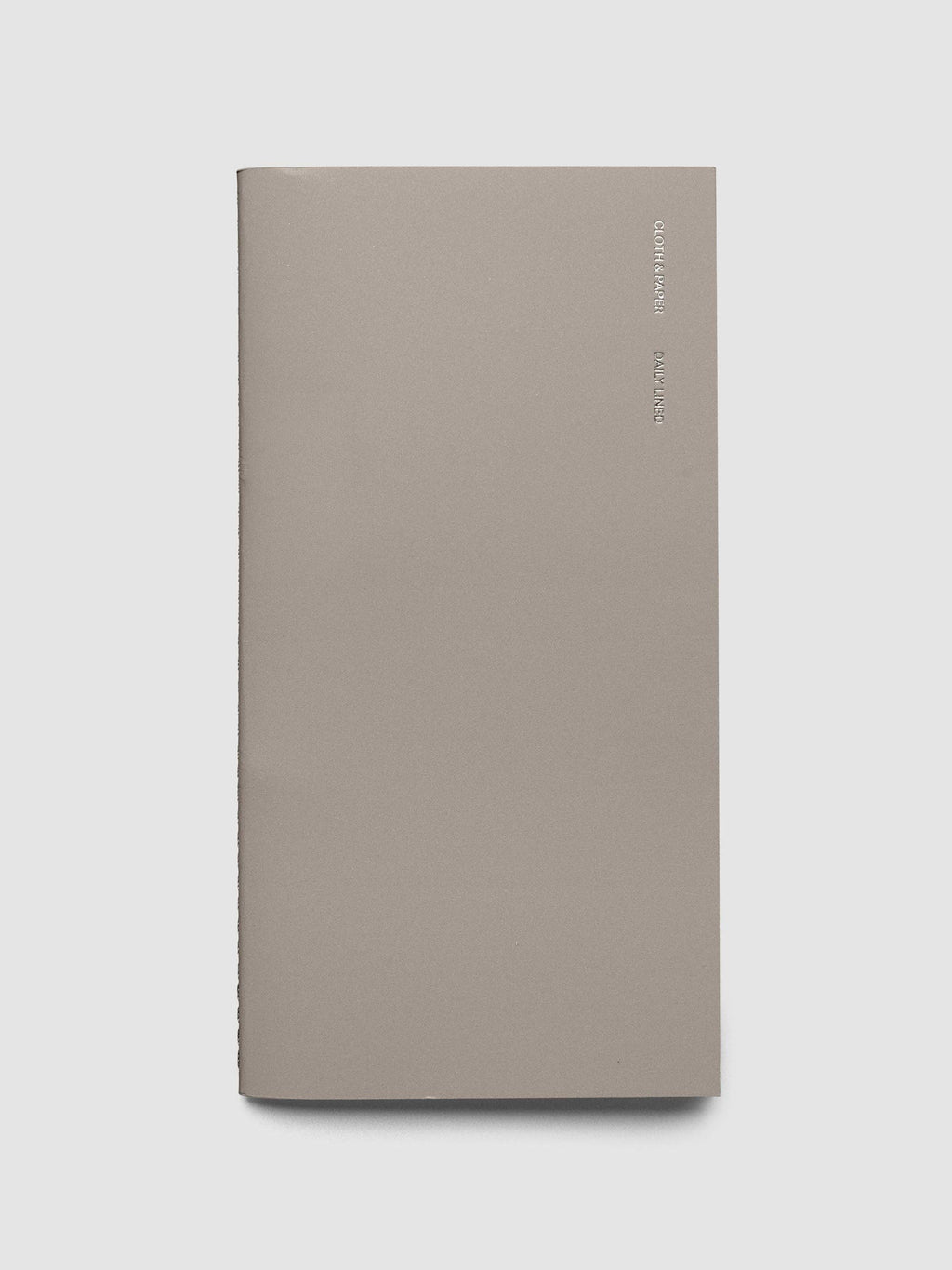 Travel Notebook | A5 Slim