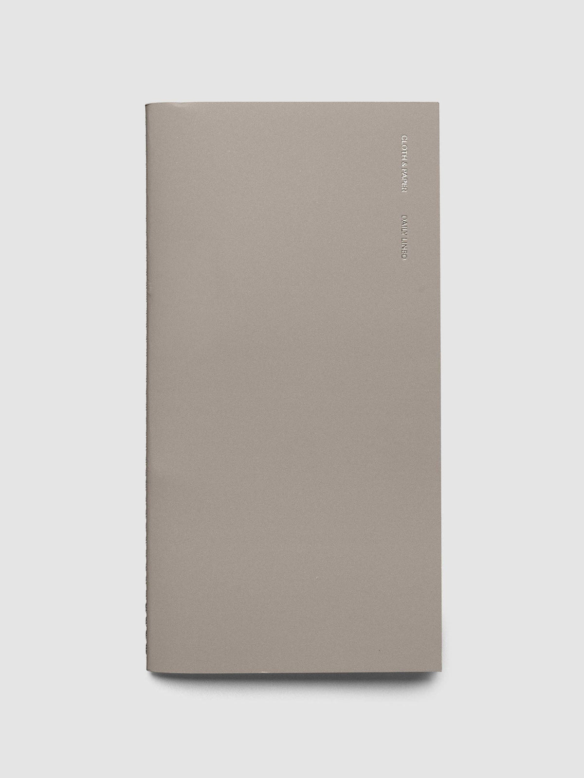 Travel Notebook | A5 Slim