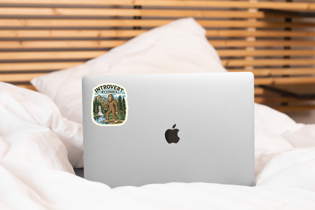 Introvert by Choice Sticker