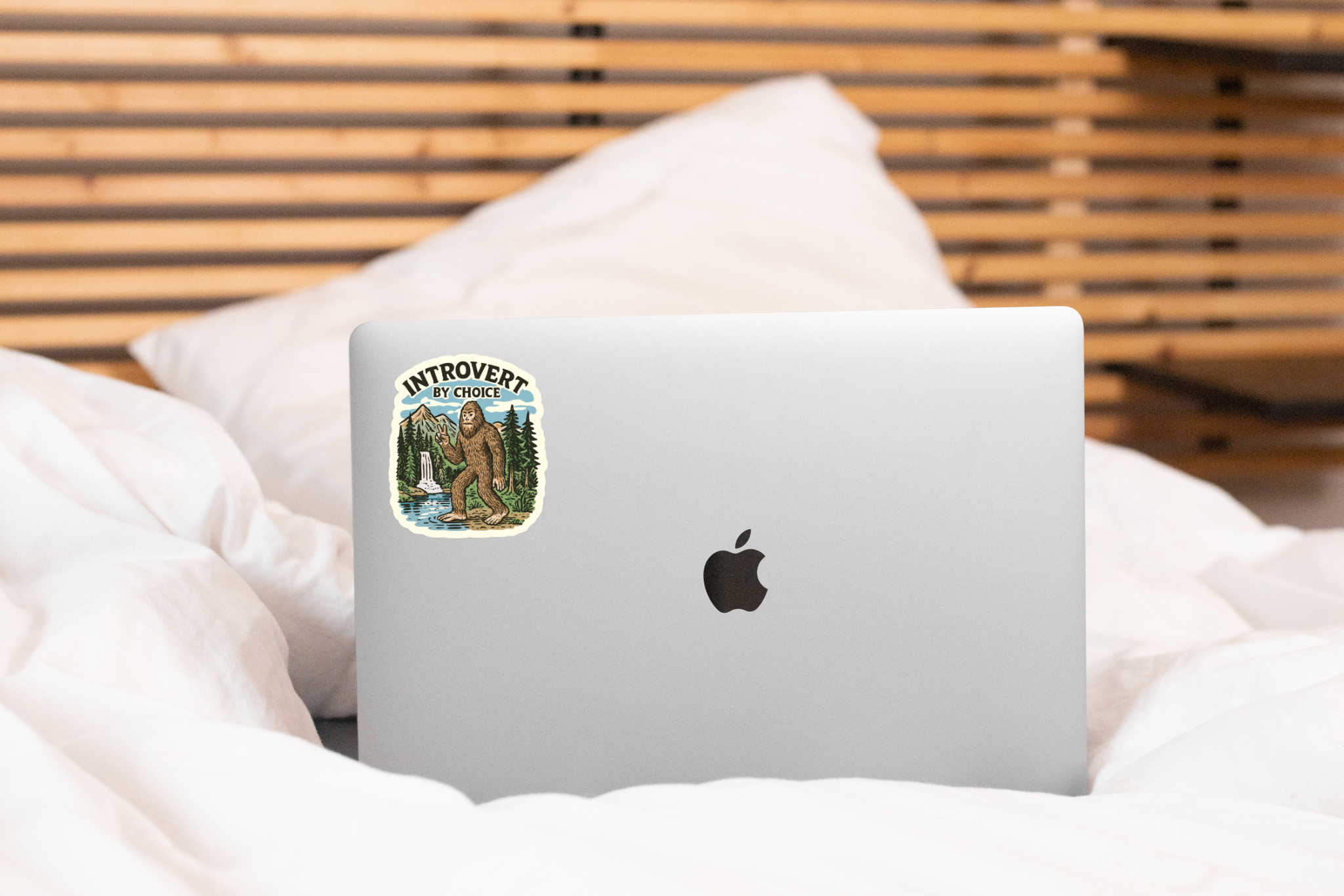 Introvert by Choice Sticker