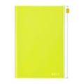EDiT B6 Grid Notebook with PVC Cover & Zipper Pocket