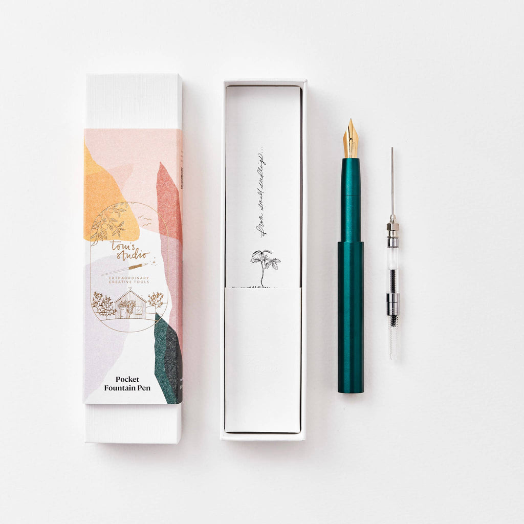 The Studio Pocket Fountain Pen 2.0