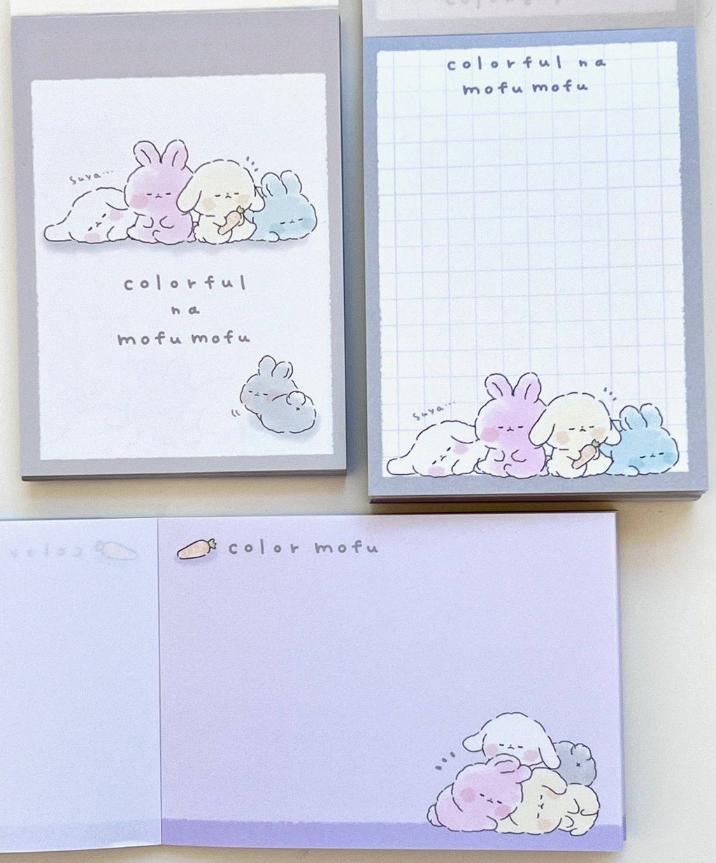 Colorful Animals Mini Notepad