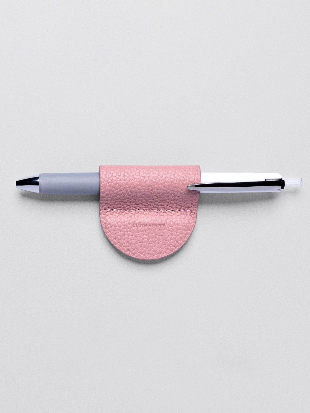 Magnetic Bookmark | Pen Holder | Leather