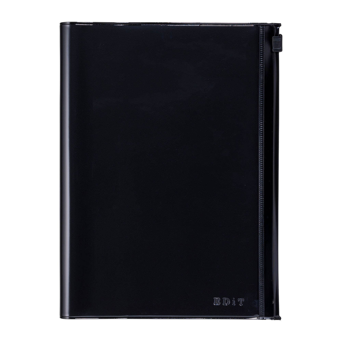 EDiT B6 Grid Notebook with PVC Cover & Zipper Pocket