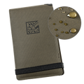 UPDRAFT TOP OPEN WALLET 3X5 - DARK GREEN TPU