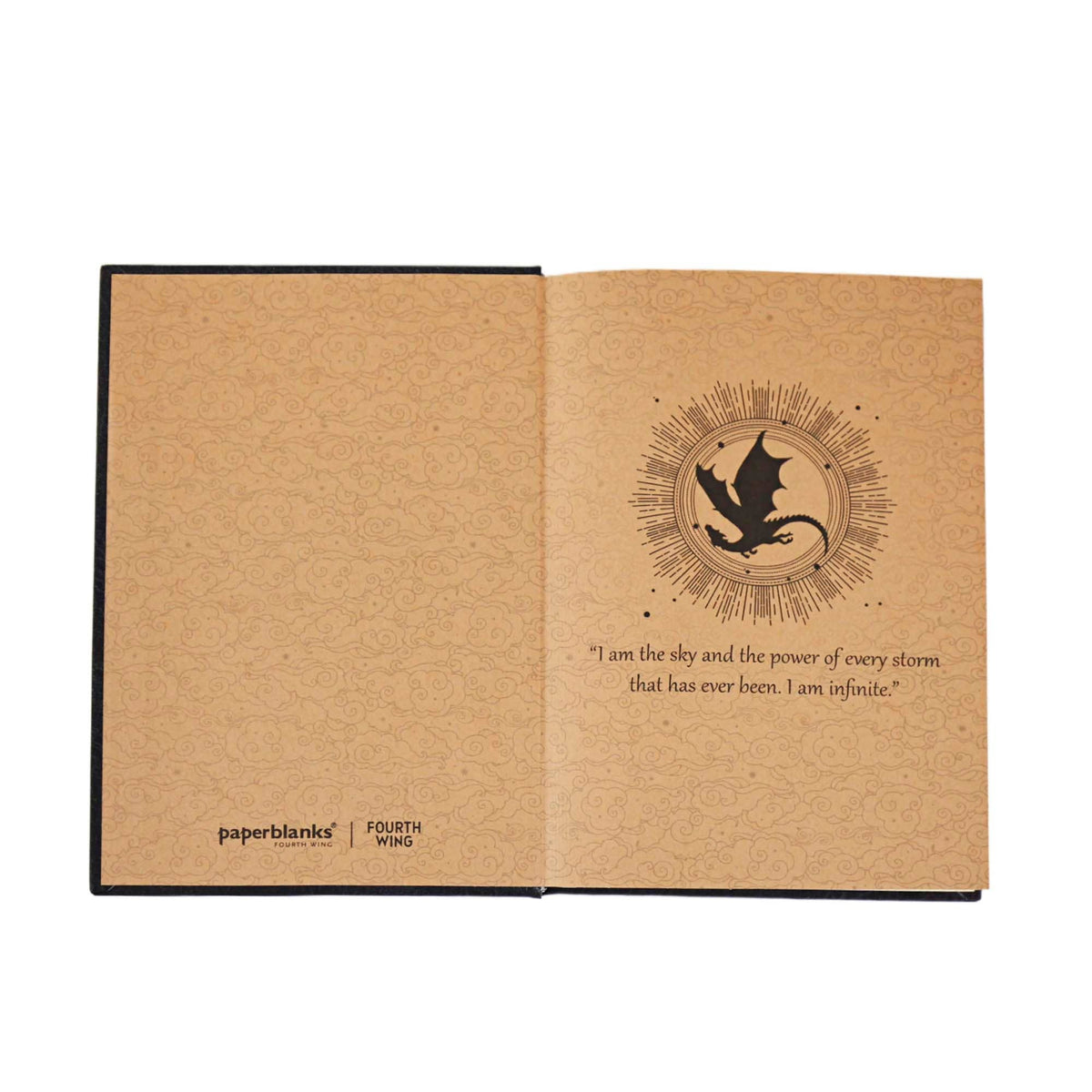 Paperblanks Shadows of Navarre Hardcover (Fourth Wing)