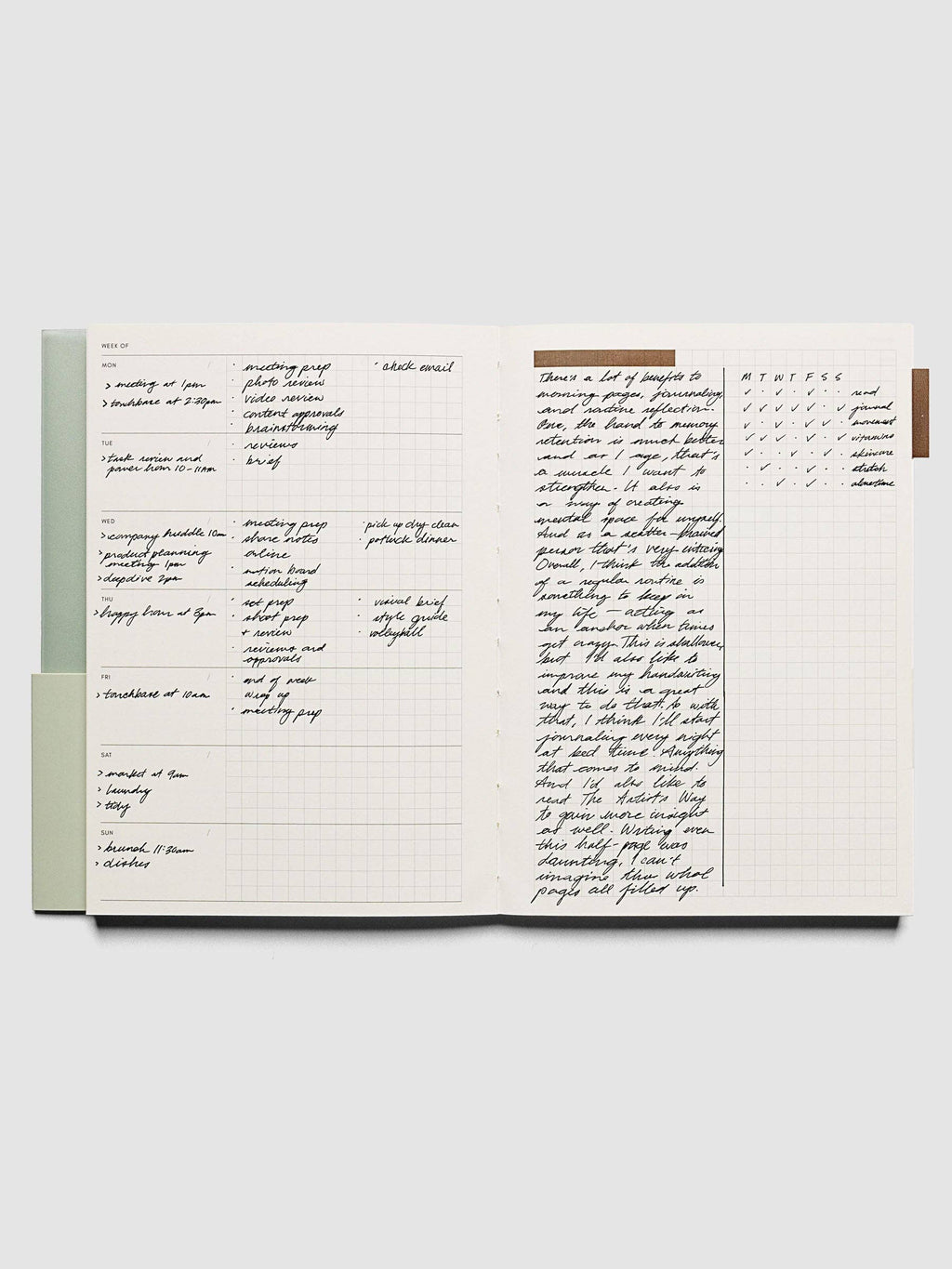 Perfect Bound Notebook | A5 Dot Grid