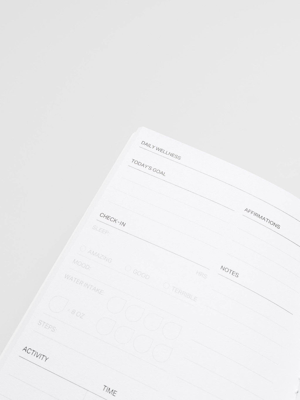 Travel Notebook | A5 Slim