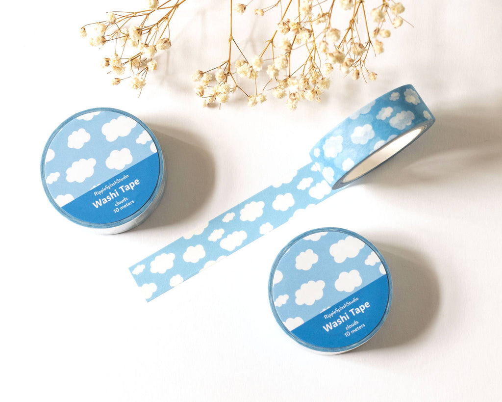 Clouds Washi Tape