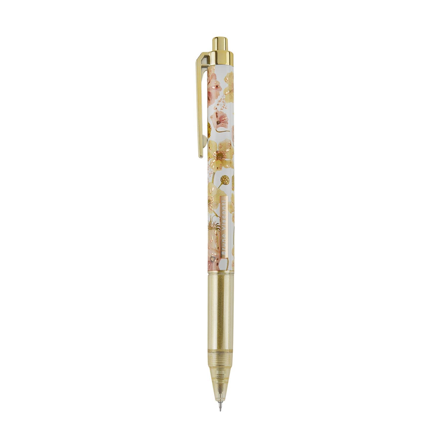 Bloom Travel Gel Pen with Sleeve