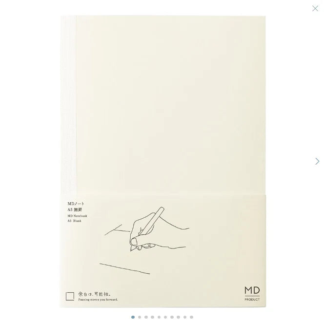 MD A5 Lined Notebook - Midori