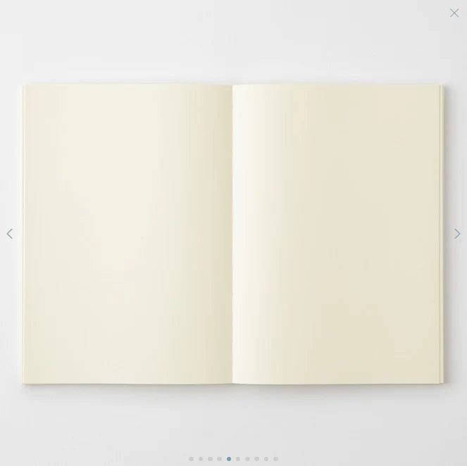 MD A5 Lined Notebook - Midori
