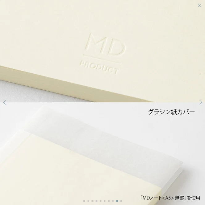 MD A5 Lined Notebook - Midori