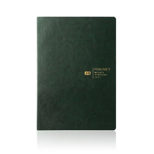Aura Estelle 2027 Weekly Vertical A5 | Magnet Planner (PRE-ORDER — Expected November 2026)