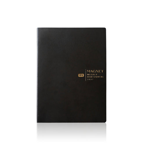 Aura Estelle 2027 Weekly Horizontal B6 | Magnet Planner (PRE-ORDER — Expected November 2026)