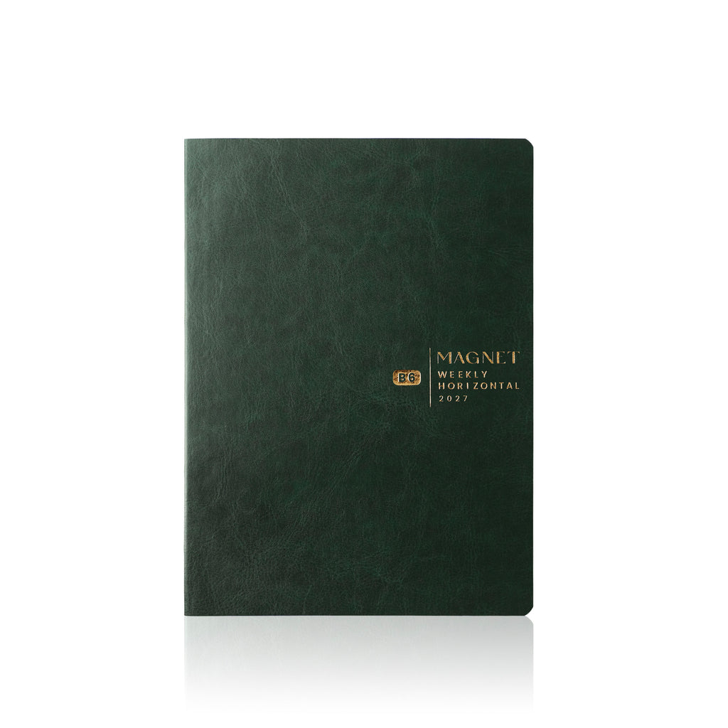 Aura Estelle 2027 Weekly Horizontal B6 | Magnet Planner (PRE-ORDER — Expected November 2026)