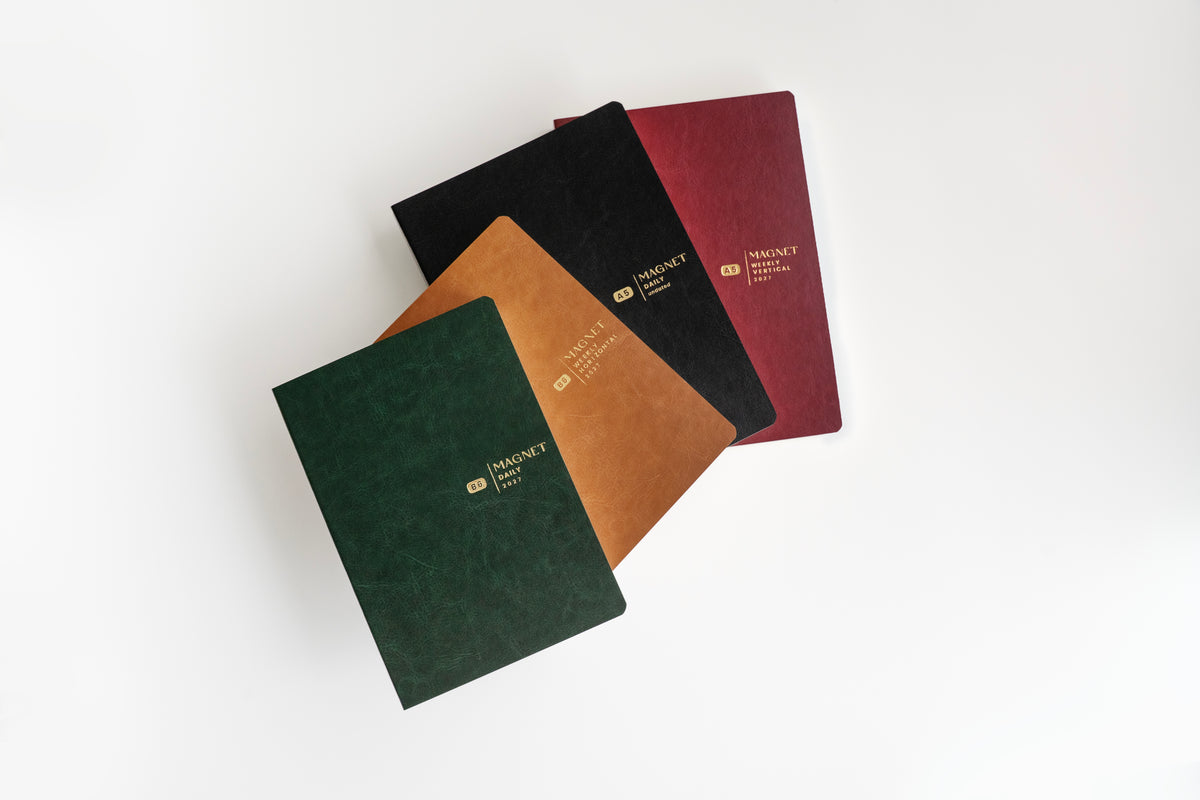 Aura Estelle 2027 Daily B6 | Magnet Planner (PRE-ORDER — Expected November 2026)