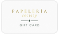 Papeleria Society Gift Card