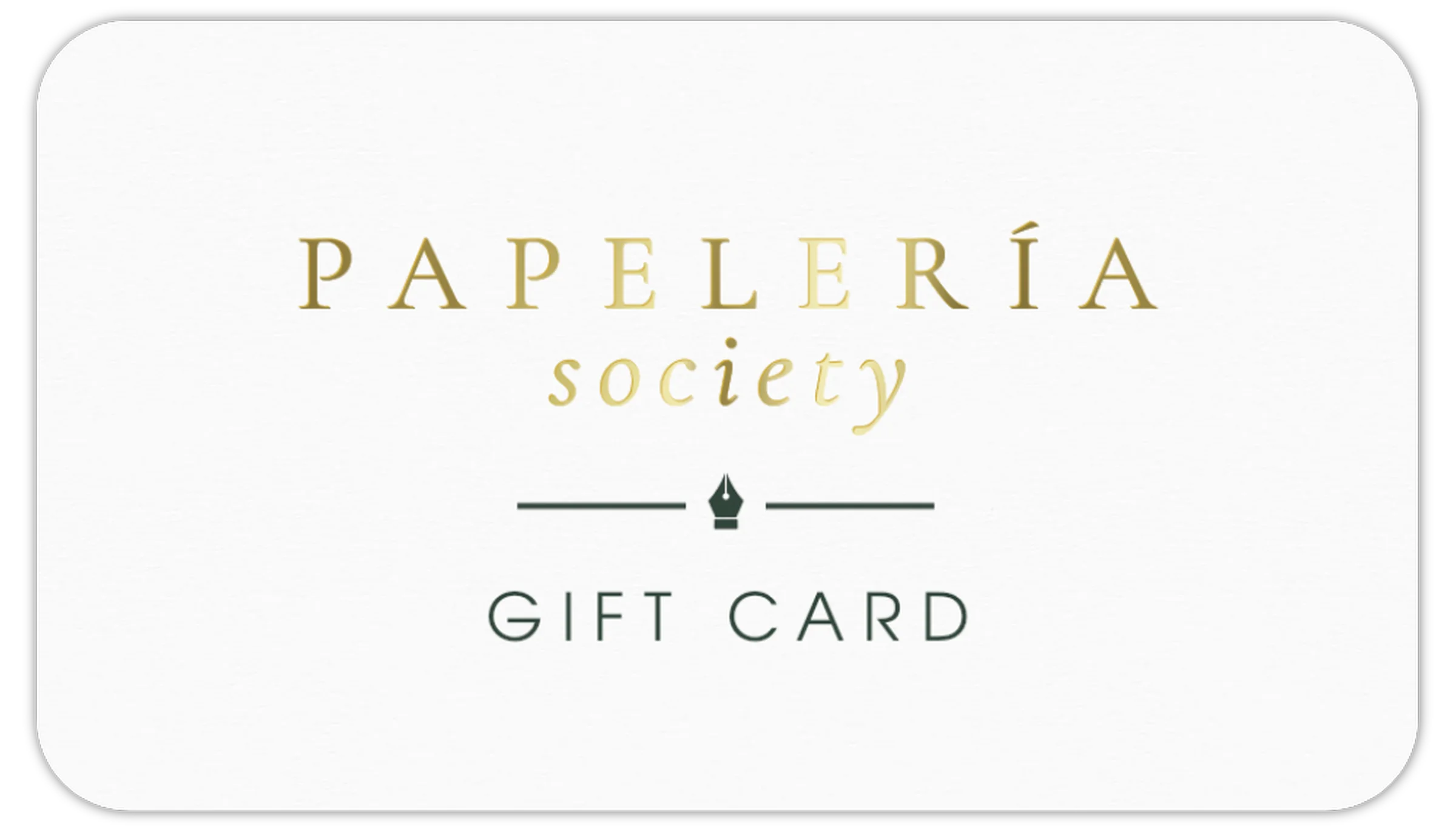 Papeleria Society Gift Card